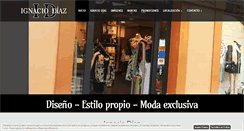 Desktop Screenshot of ignaciodiaz.net